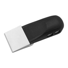 Heavy Duty Door Stopper with Finger Protection and Anti Slip Shock Absorbent Wedge for Home Office
