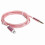 (Pink) AUX Cord for iPhone 12, 3.5mm Nylon Braided Adapter Cable 4
