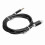 (Black) AUX Cord for iPhone 12, 3.5mm Nylon Braided Adapter Cable 3