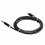 (Black) AUX Cord for iPhone 12, 3.5mm Nylon Braided Adapter Cable 4