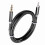 (Black) AUX Cord for iPhone 12, 3.5mm Nylon Braided Adapter Cable 5