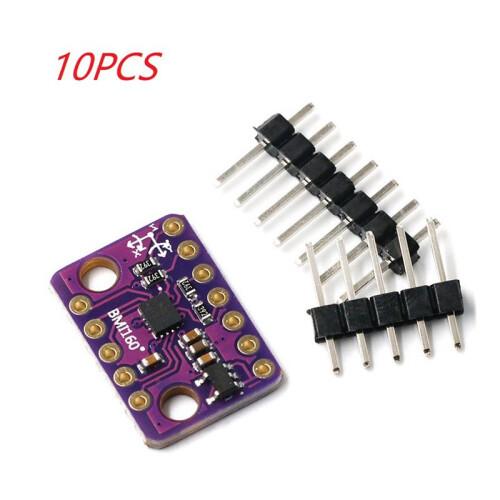 20Set BMI160 GY-BMI160 6-Axis Rate Gyro Gravitation Accelerometer Sensor Module IIC I2C SPI Communication Protocol 3-5V 2