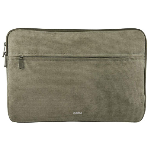 Hama Notebook-Sleeve Cali Oliv 13,3" bis 14,2" 1