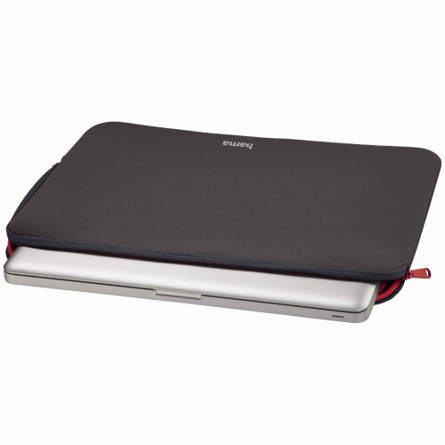 Hama Notebook-Sleeve Neoprene Grau 14,1" bis 15" 1