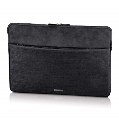 Hama Notebook-Sleeve Tayrona Dunkelgrau 13" bis 14,2" 1