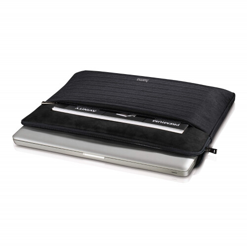 Hama Notebook-Sleeve Tayrona Dunkelgrau 13" bis 14,2" 2