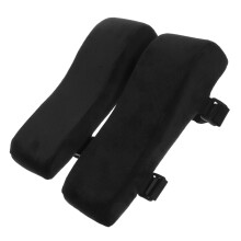 Memory Foam Armrest Pads for Office and Gaming Chairs, Ergonomic Support Cushions, Easy Installation