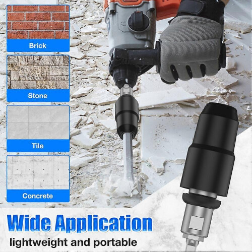 1Pc SDS Plus to SDS Max Adapter for Rotary Hammer Drill 2