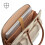 Hama Notebook-Tasche Fabulous Handtasche Beige 13,3" bis 14,9" 4