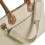Hama Notebook-Tasche Fabulous Handtasche Beige 13,3" bis 14,9" 6