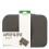 Hama Notebook-Sleeve Jersey Dunkelgrau 14" bis 15" 4