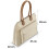 Hama Notebook-Tasche Fabulous Handtasche Beige 13,3" bis 14,9" 8