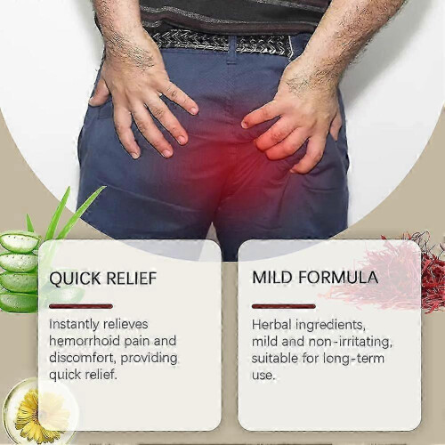 Hämorrhoidencreme 20 g – Behandlung & Pflege 1