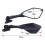 Kawasaki Ninja 125-1000 Motorcycle Mirrors 3