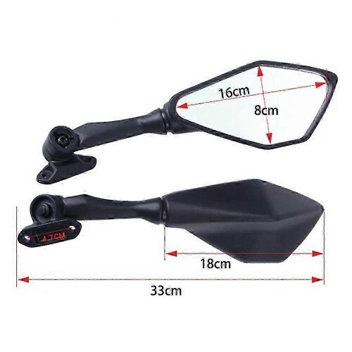 Kawasaki Ninja 125-1000 Motorcycle Mirrors 2