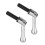 6pcs M12 X 40mm Handle Adjustable Clamp Lever Threaded Button Ratchet Male Threaded Stud Knob Lock 7