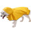 Double Layer Waterproof Dog Raincoat With Adjustable Hooded-XL 2
