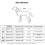 Double Layer Waterproof Dog Raincoat With Adjustable Hooded-XL 3