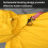 Double Layer Waterproof Dog Raincoat With Adjustable Hooded-XL 5