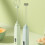 USB Rechargeable Electric Whisk 3 Speed Adjustable Milk-White 7