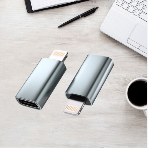 FA02 Adapter: Lightning auf Type-C, 10W, Grau 2