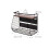 Magnetic Wall Fruit Basket Shelf, 2 Pcs with Hooks 4