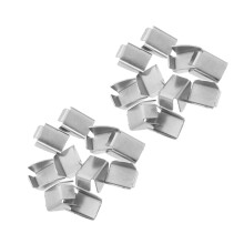 20pcs Heavy Duty Metal Shelf Clips and Support Pegs for Cabinets Particleboard Easy Installation Durable Metal Construction