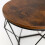 Industrial Coffee Table Set, Wood-Effect Top, Metal Frame 5