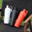 Thermische 710ML roestvast stalen watercontainer- Romig geel 5