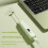USB Rechargeable Electric Whisk 3 Speed Adjustable Milk-White 6