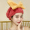 Quick Dry Hair Wrap Soft Microfiber Towel For Shower-Turmeric 3