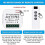 3X Tuya WiFi  Curtain  Controllers Roller Blinds Shutter Motor  Life APP Remote Control Alexa 4