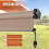 Coolaroo Cordless Crank Kit, Sun Shade Replacement Parts, Mounting Bracket 4