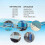 High-Precision ORP Meter, Auto Calibration, -1200~1200mV, Buffer Powder 4