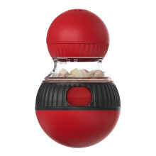Pet Treat Dispensing Toy Pet Puzzle Toy Ball Design Leaking Food
