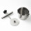 Stainless Steels Dumpling Filling Squeezer-Handlebar model blac 3