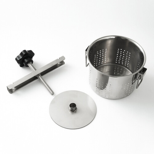 Stainless Steels Dumpling Filling Squeezer-Handlebar model blac 2