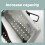 Stainless Steels Dumpling Filling Squeezer-Handlebar model blac 4