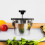 Stainless Steels Dumpling Filling Squeezer-Handlebar model blac 5