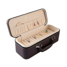 Multi Layer Jewelry Storage Case With Soft Lining For-15