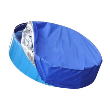 Heavy Duty 182CM Round Pool Cover Waterproof Outdoor Dust-Blue