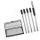 5 Part Extendable Handle Waste Tool With Integrated Attachment 1