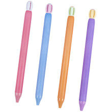 Stylo Gel thermique à couleur changeante, 4 pièces,-4 bâtons