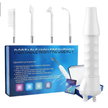 Electrode Glass Tube Machine High Frequency Skin Spot Acne Wand Facial Spa