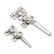 304 Stainless Steel Door Handle Latch Secure Sealing Closure Rustproof Compact Design 1Pcs Small Size