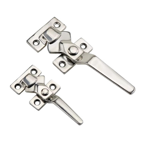 304 Stainless Steel Door Handle Latch Secure Sealing Closure Rustproof Compact Design 1Pcs Small Size