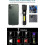 Itoncs 3-in-1 UV Black Light Rechargeable Torch Super Bright 3