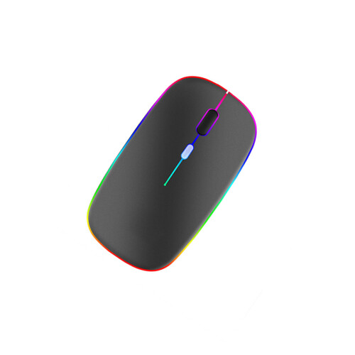 Kabellose Bluetooth-Maus, USB-Aufladung SilverGrey 1