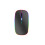 Kabellose Bluetooth-Maus, USB-Aufladung SilverGrey 4