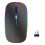Kabellose Bluetooth-Maus, USB-Aufladung SilverGrey 1